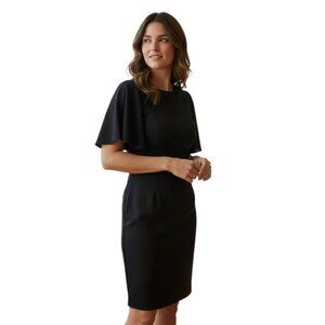 Shein Dress Women's  Size  M  Black  Casual Sleeve #100